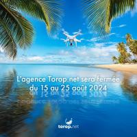 Fermeture de l'agence du 15 au 25 août 2024 