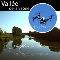 Vol au fil de la Saône (Vidéo)