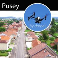 Pusey dans l'oeil du drone (Vidéo)